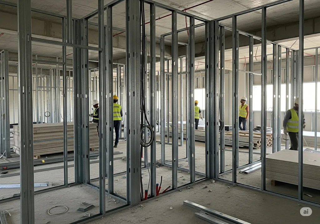 Joint treatment and finishing